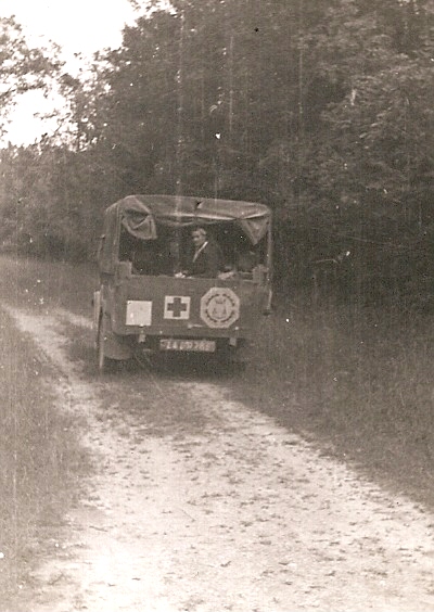 Ambulance Médicale d'Armée n°33 AMA_juin40-Petrolette-Ambul