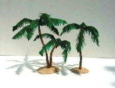 divers pour figurines Palm_trees