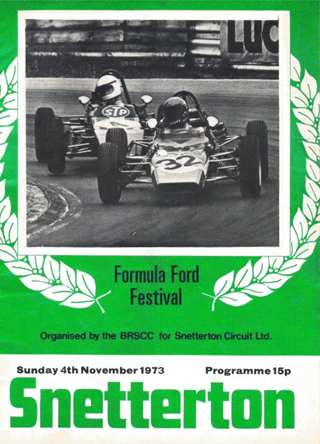 Formula Ford Festival [Sep 24th] Round4