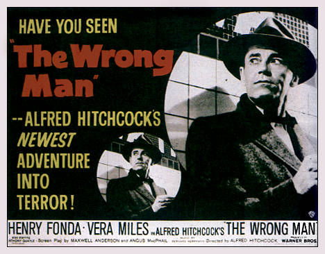 The wrong man Wrong