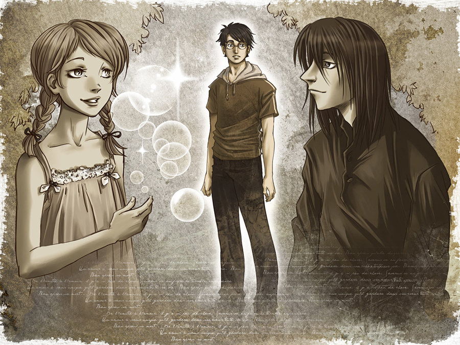 Fanarts Harry Potter Severus_et_Lily_souvenir