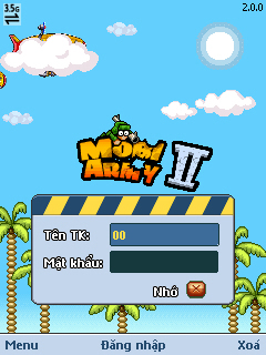 Mobi Army 2 ghép X2 X3 hack xu cày level Mobi-army2