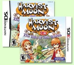 Harvest Moon: Tale of Two Towns Buy_game