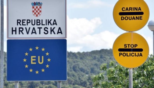 ETIAS Novi sustav kontrole koji uvodi EU neće vrijediti za bh. Hrvate s hrvatskom putovnicom Granica-eu-595x340