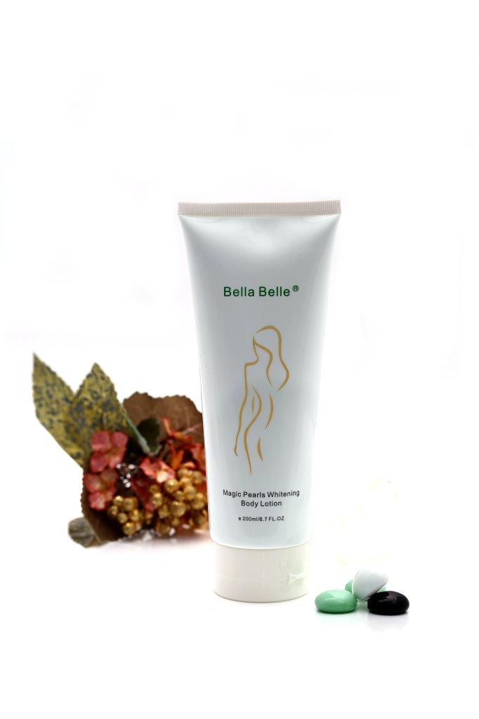 Dưỡng trắng da Bella Belle magic Pearl Whitening Body Lotion SPF 46 Img_3741