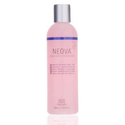  Sữa rửa mặt Neova Radiant Skin Cleanser an toàn tuyệt đối Neovaradiantskincleanser6