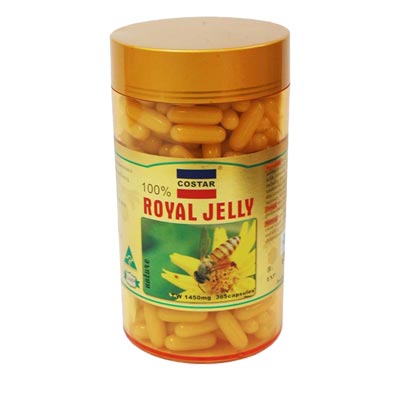 Sữa ong chúa Úc Costar Royal Jelly 1610mg 6% 10-HDA Sua-ong-chua-royal-jelly