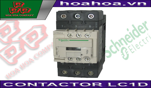 Contactor-khởi động từ LC1D|Thiết bị điện Hoa Hoa Contactor-LC1D