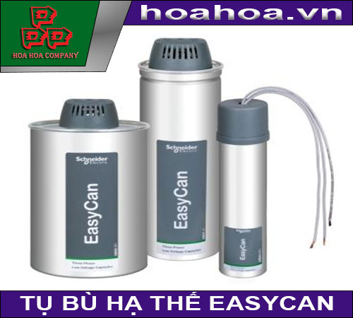 Máy móc công nghiệp: Tụ bù hạ thế Schneider - Chất lượng tạo nên thương hiệu Tu-bu-easycan