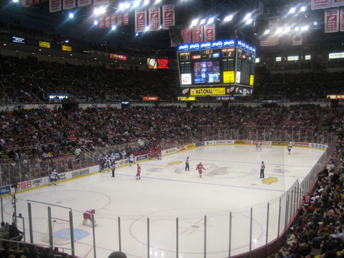 NHL releases Red Wings' 2011-12 regular season schedule Interior