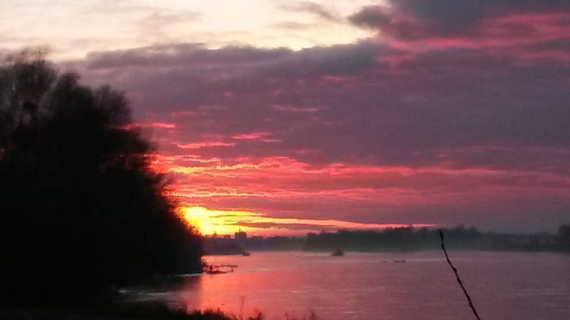 Muides-sur-Loire Loir-et-Cher ces couchers de soleil 20141216_170639