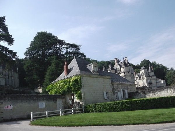 Château d'Ussé à Rigny en Indre & Loire 416ef697