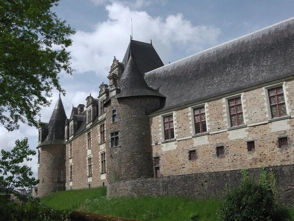 Château Médiéval de Châteaubriant Loire Atlantique 8dda43fa