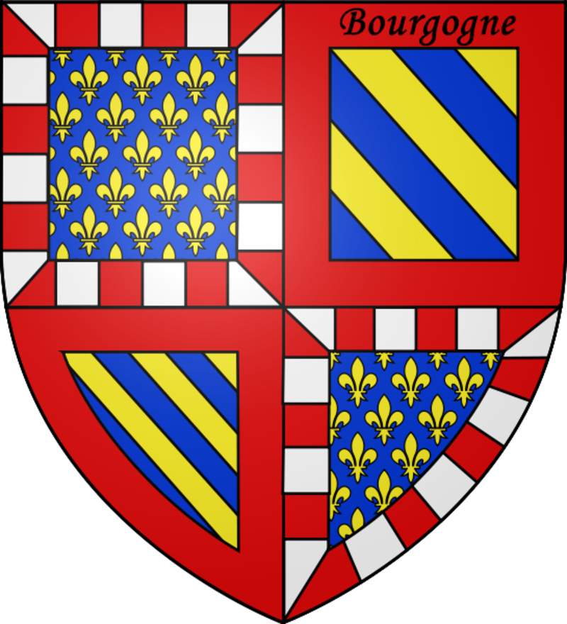 CHÂTEAU DE COUCHES BOURGOGNE Blason-de-Bourgogne