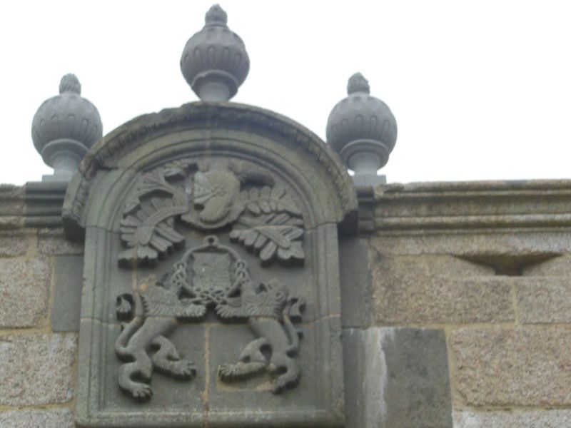 Château de Kergroadez dans le Finistère Bretagne DSCN1290