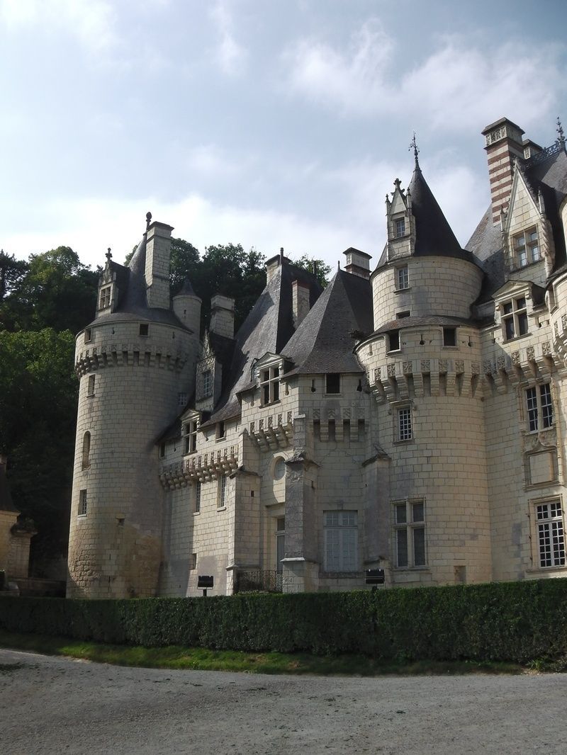 Château d'Ussé à Rigny en Indre & Loire IMGA0501