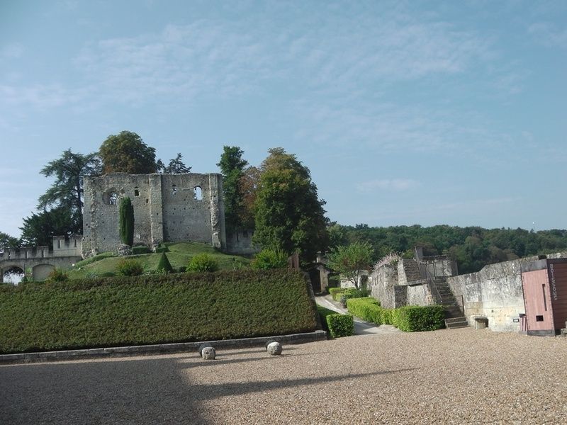 Château de Langeais en Indre et Loire IMGA0769_1