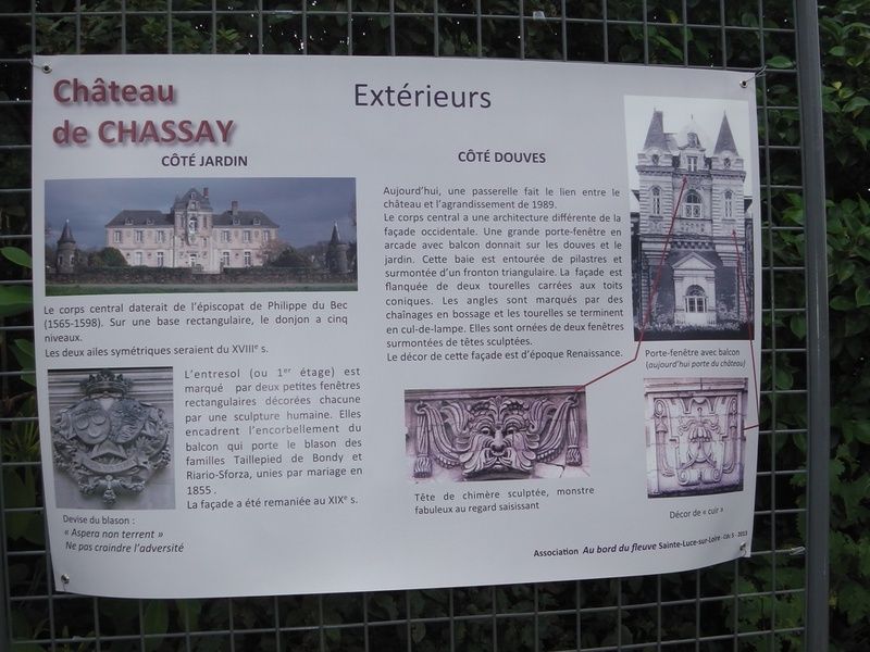 CHÂTEAU DE CHASSAY L/ATLANTIQUE IMGA0902