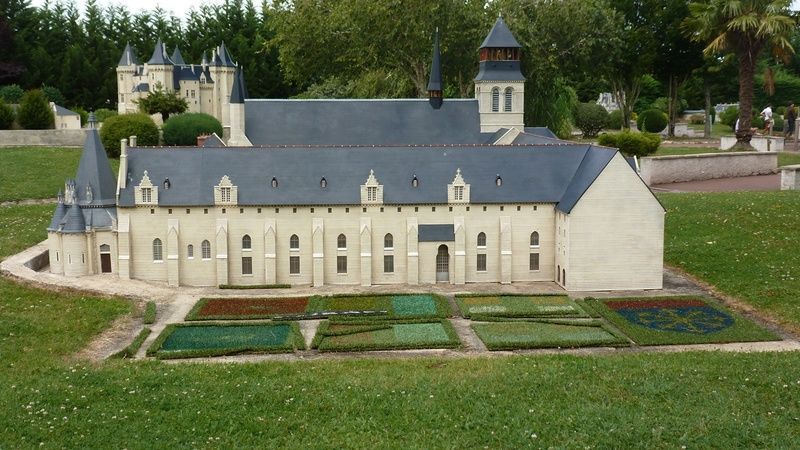 PARC DES MINI-CHÂTEAUX DE LA LOIRE P1020894