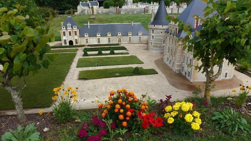 PARC DES MINI-CHÂTEAUX DE LA LOIRE P1020897