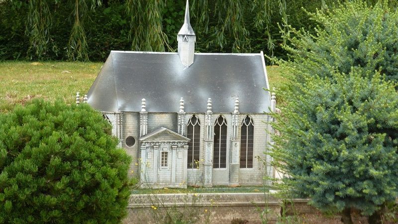 PARC DES MINI-CHÂTEAUX DE LA LOIRE P1020949