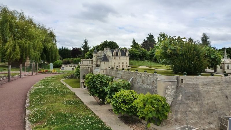 PARC DES MINI-CHÂTEAUX DE LA LOIRE P1020958