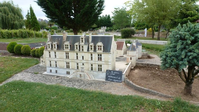 PARC DES MINI-CHÂTEAUX DE LA LOIRE P1020977