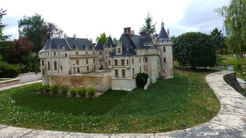 PARC DES MINI-CHÂTEAUX DE LA LOIRE P1030025