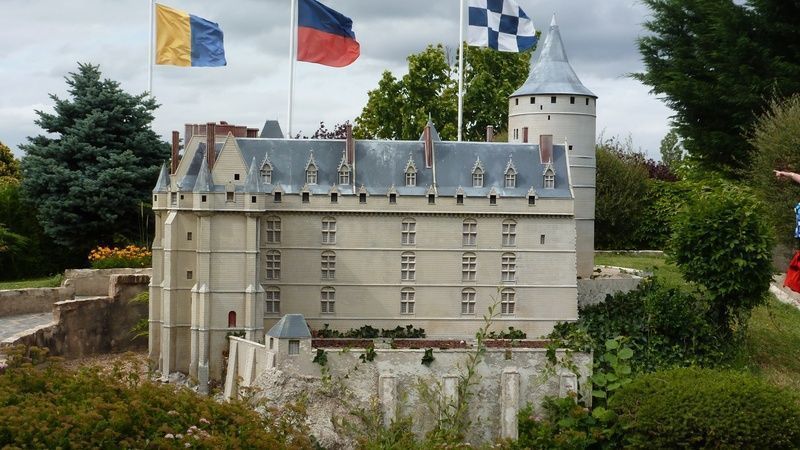 PARC DES MINI-CHÂTEAUX DE LA LOIRE P1030074