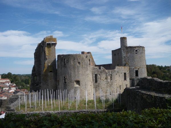 Château Médiéval de Clisson ** Loire Atlantique ** Daa01010