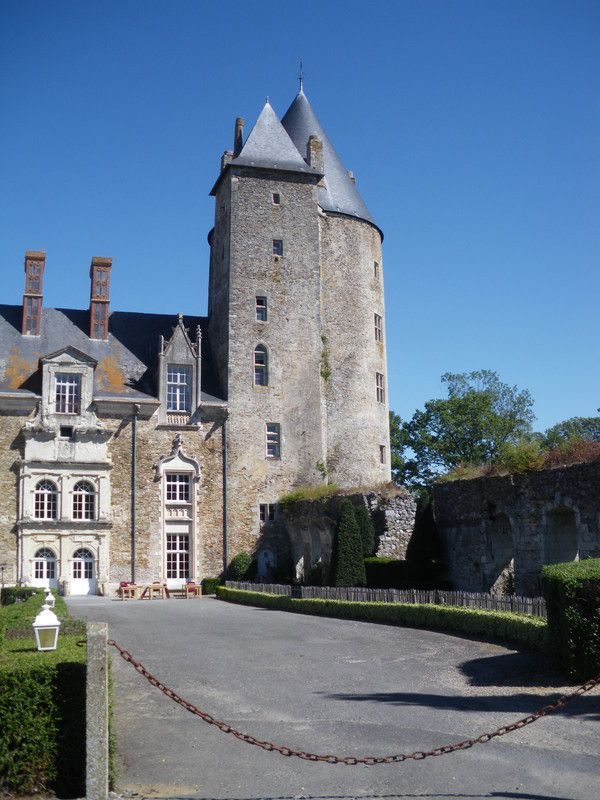 Château de la Groulaie Blain ** Loire Atlantique ** Fc423fd7