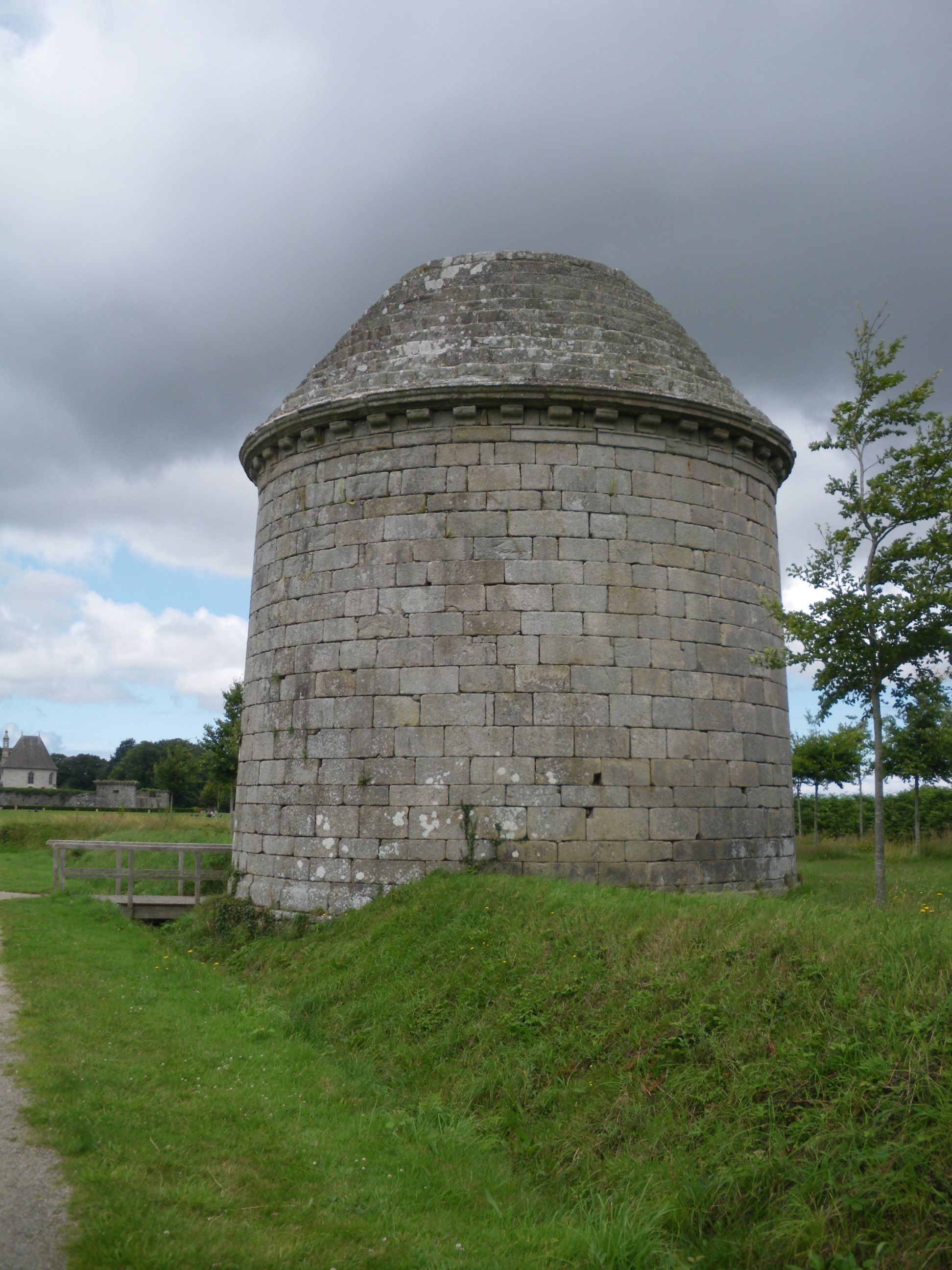 Château de Kerjean dans le Finistère ** Bretagne ** 399f64fb