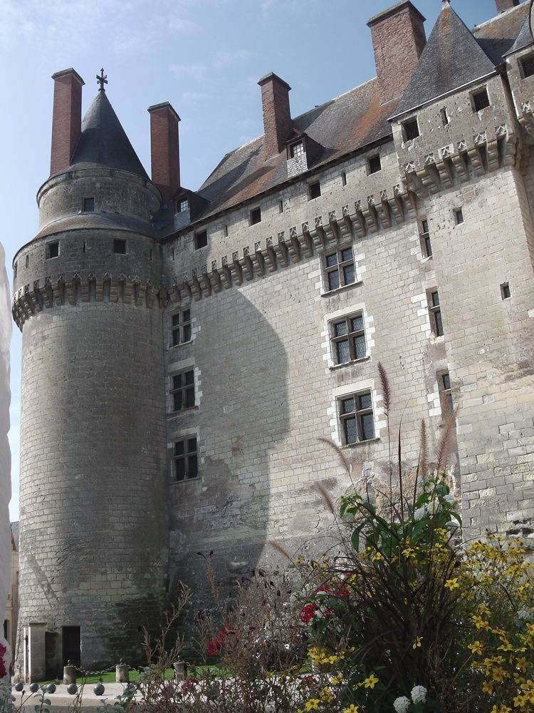 Château de Langeais en Indre et Loire IMGA0763