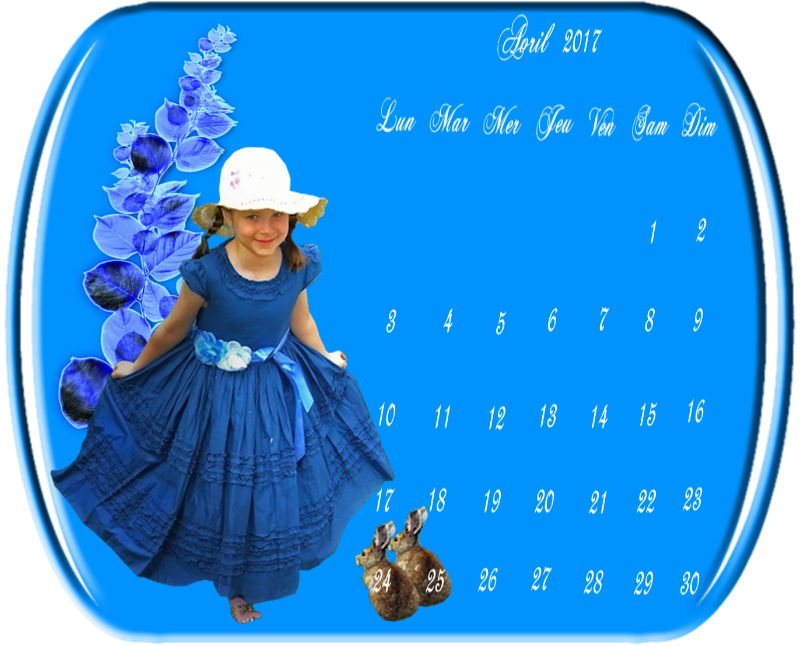 Calendrier  avril 2017 + autres à venir Bleu_11