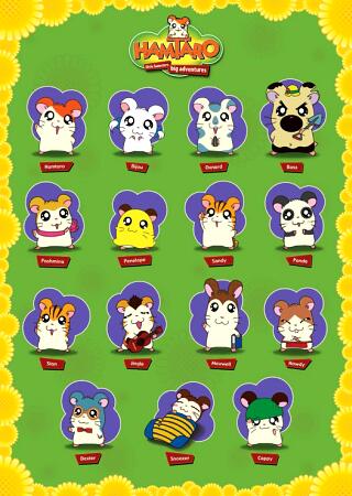 هل تعرفون من هو همتارو؟ Hamtaro-characters-5000821