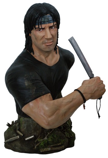 [Hollywood Collectibles] Rambo IV: 1:2 Scale Bust - EXCLUSIVE EDITION Rambo_bust4