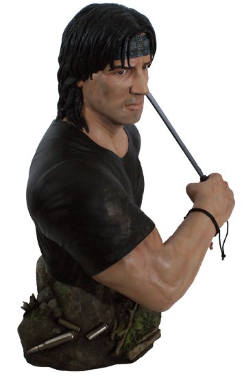 [Hollywood Collectibles] Rambo IV: 1:2 Scale Bust - EXCLUSIVE EDITION Rambo_bust8