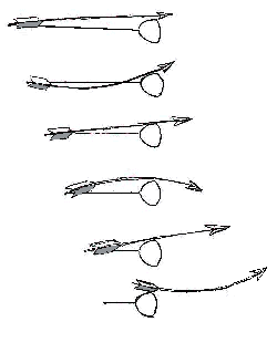 Flechas, flechas, la historia interminable. Paradox