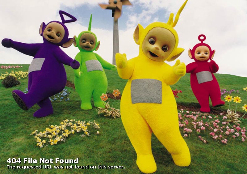    - Page 2 Teletubbies