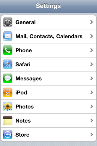 Como Configurar Mail no iPhone. Iphone-imap-1