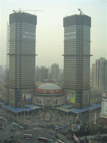 La Suite... Shanghai-two.tower-grand.gateway