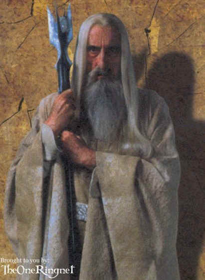 Veja uma ficha de personagem Saruman