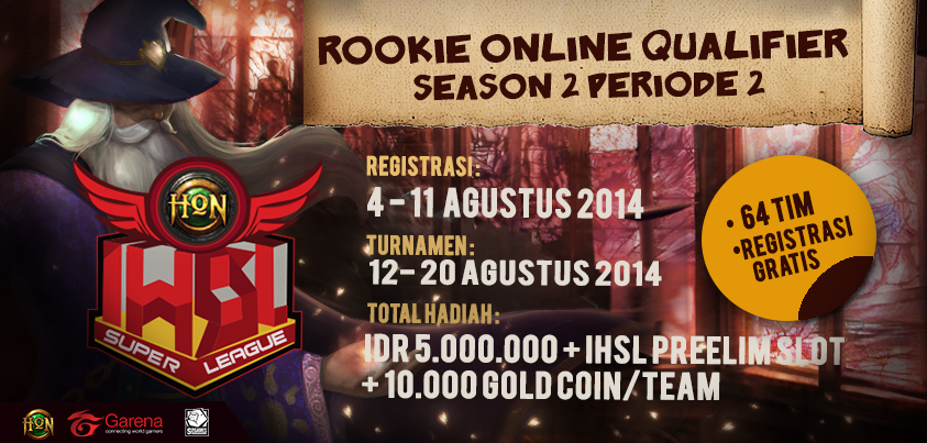 [OFFICIAL]Garena : Heroes of Newerth Official Thread - Page 3 Rookie%20online-17juli2014