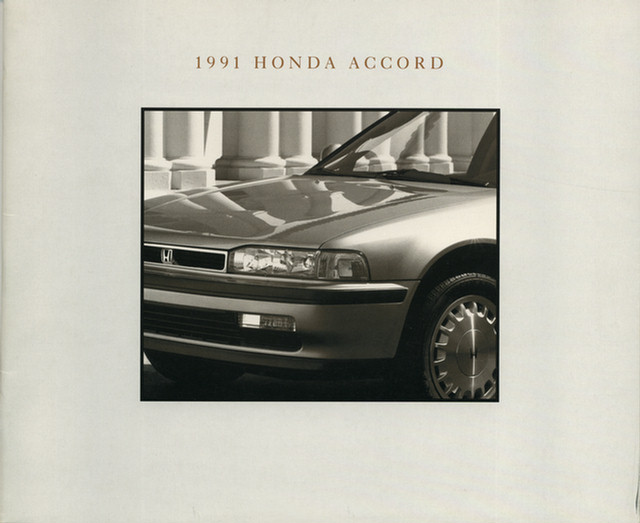 4th gen catalogs/literature  1991%20Accord%20(US)