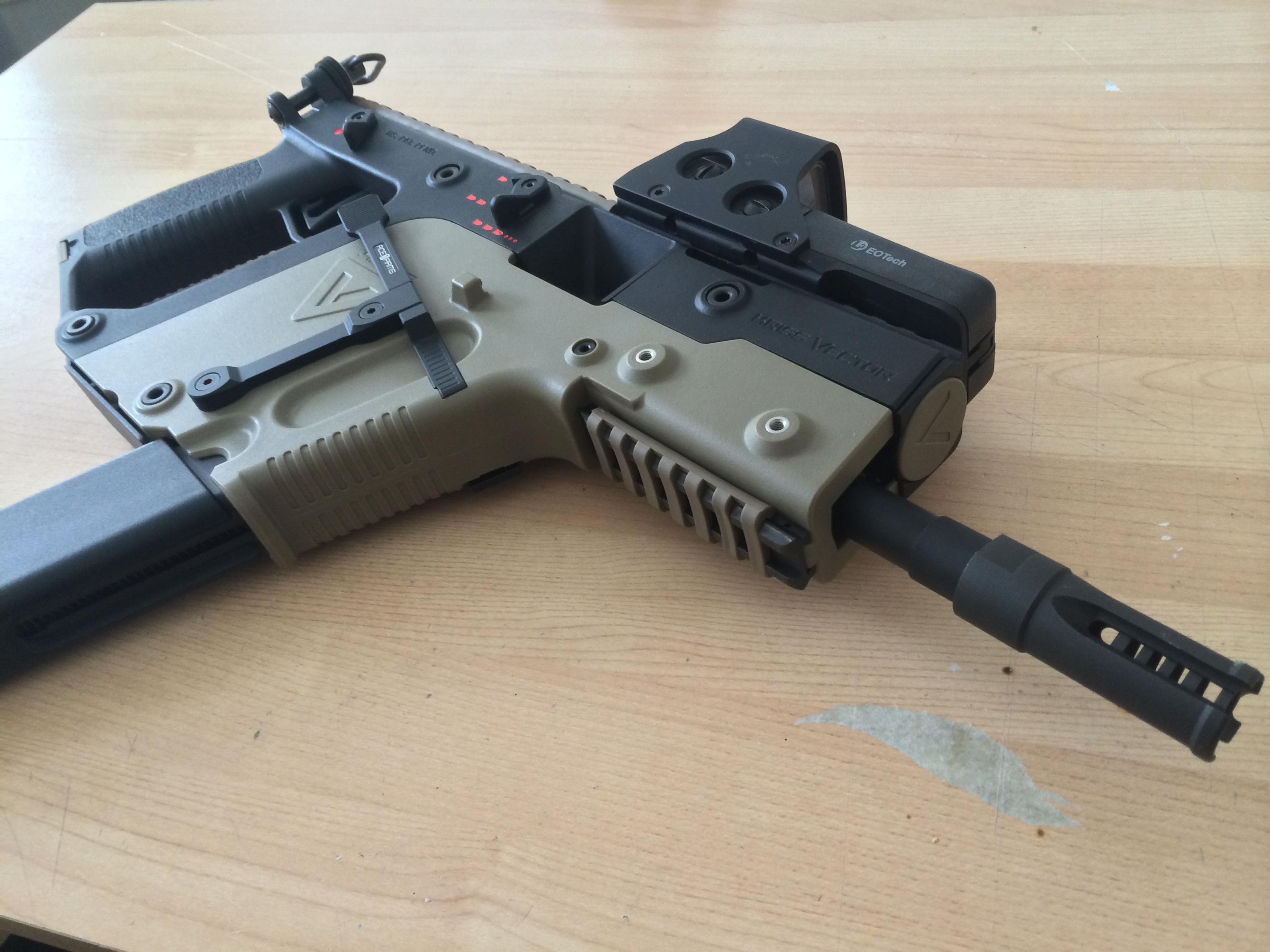 My 2 tone KWA Kriss Vector IMG_5149