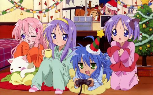 El hilo navideño de Frolic :3 Lucky-star-christmas