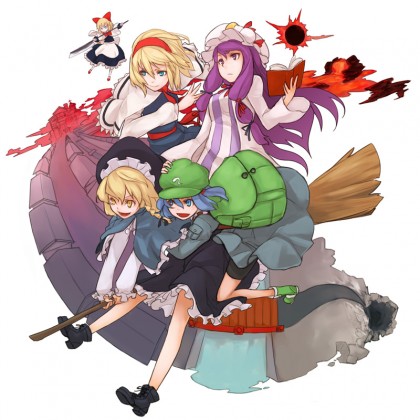 Well shit, its another secret! (Elemental Addition) Touhou-magic-team-by-totteri-420x420