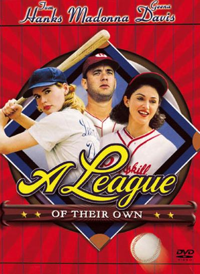 Película 'A league of their own' (1992) A-League-of-Their-Own-movie-poster