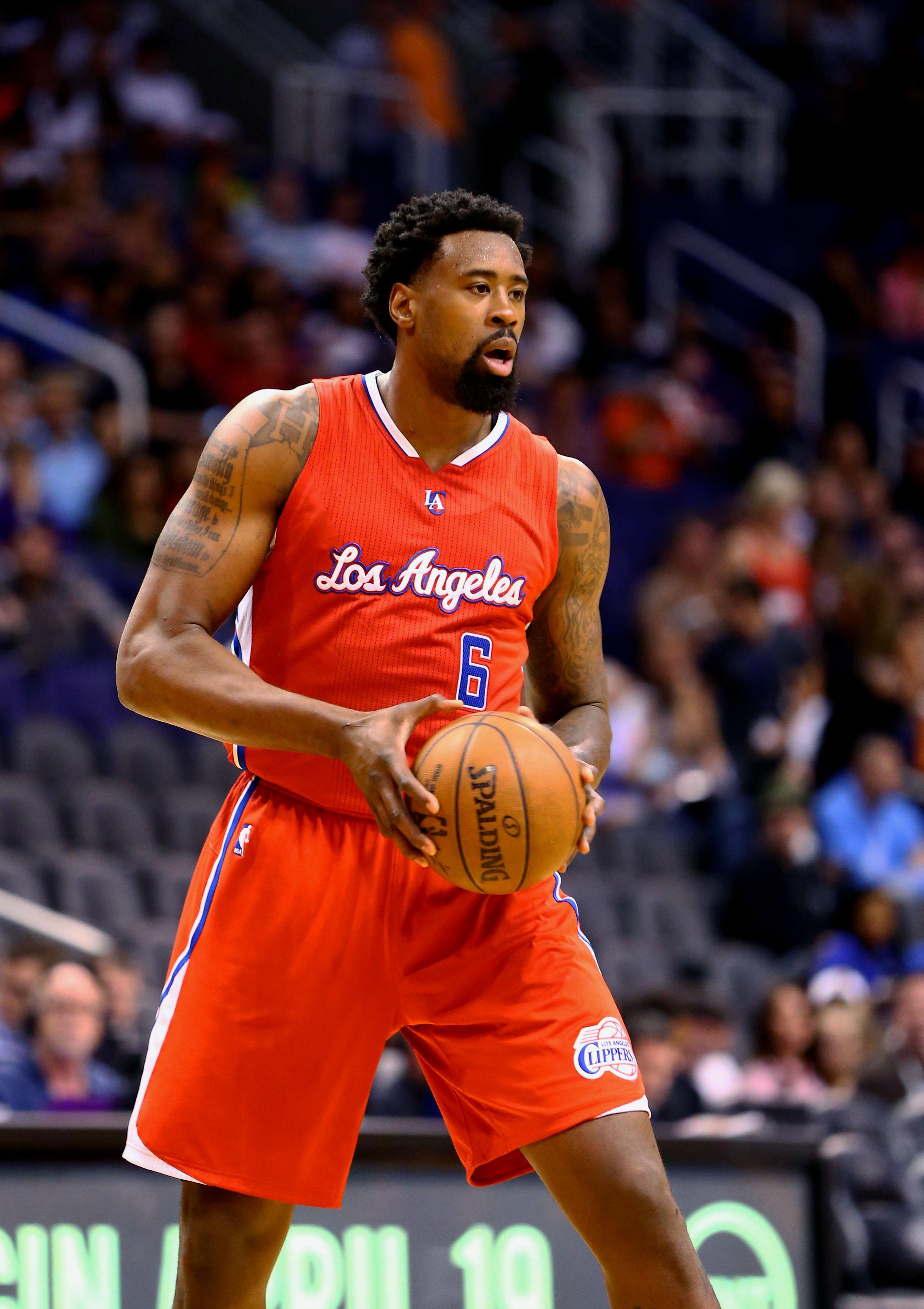 ¿Cuánto mide DeAndre Jordan? - Real height USATSI_8523876