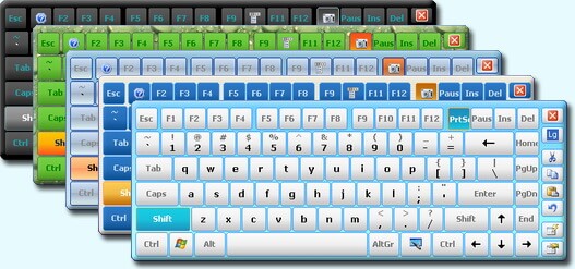 On–Screen Keyboards Allkeyboards